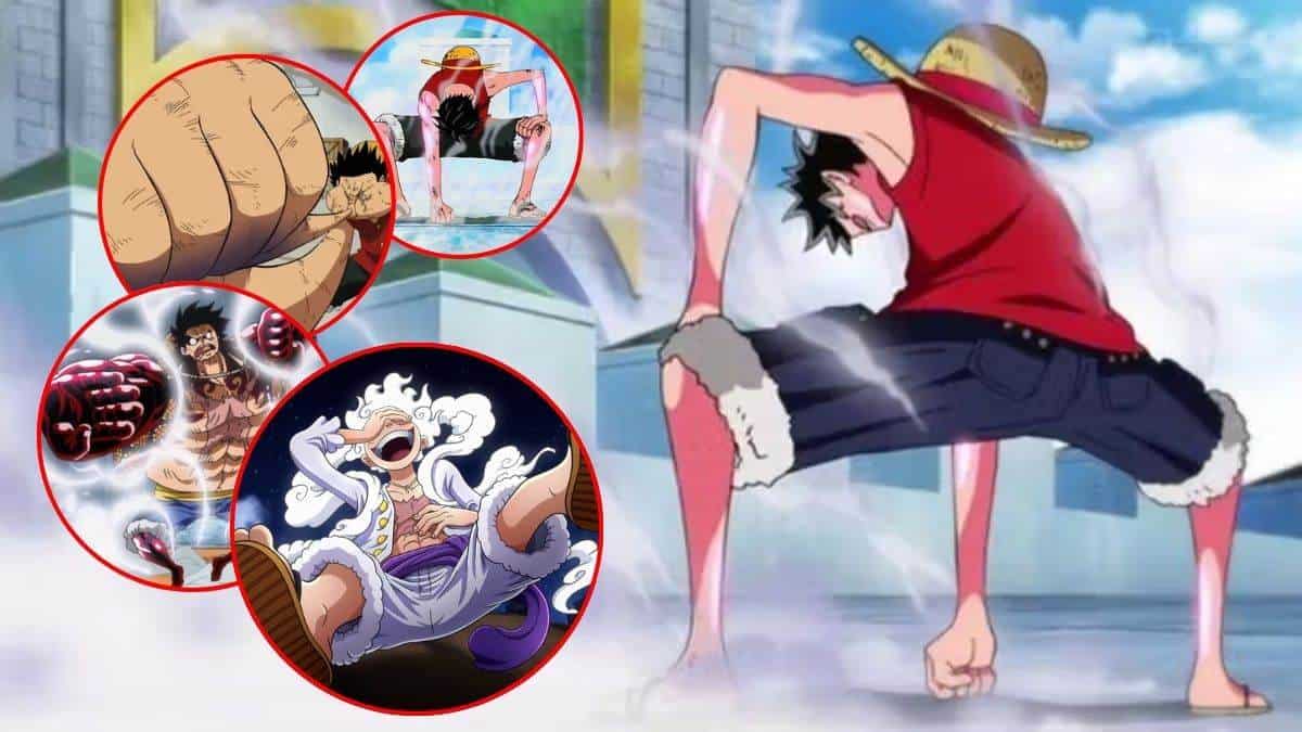 One Piece: Estas son todas las marchas de Luffy y cómo funcionan