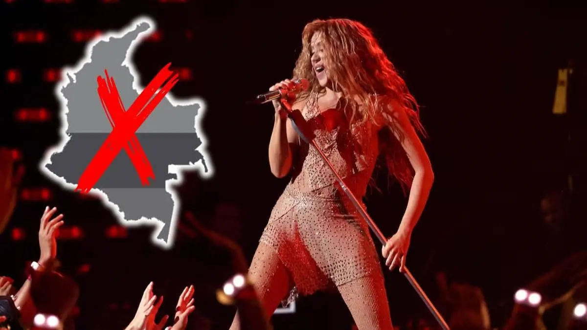 Shakira cancela nuevamente concierto en su gira por Latinoamérica