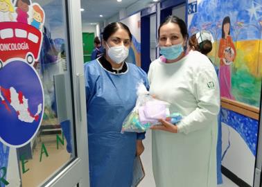 Alumnos suman voluntades por niños con cáncer 