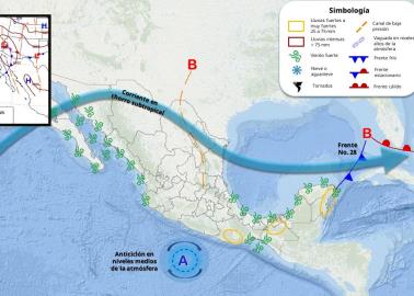 Clima en Sonora hoy 24 de febrero: Día de intenso calor, pero viene otro frente frío