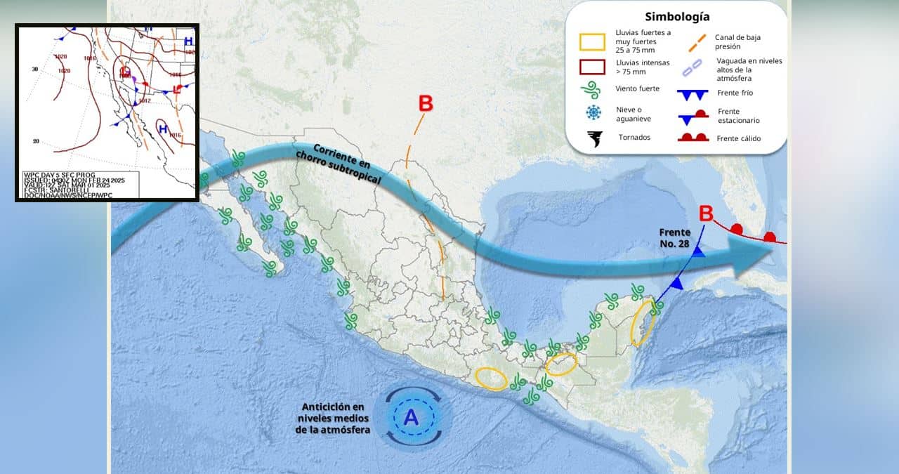 Clima en Sonora hoy 24 de febrero: Día de intenso calor, pero viene otro frente frío