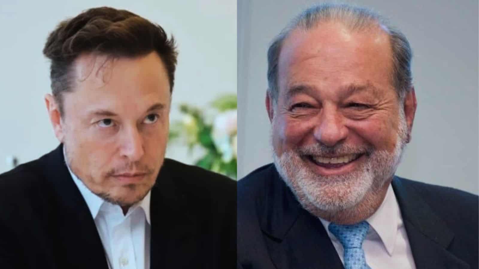 ¿Cómo Carlos Slim hizo perder millones de dólares a Elon Musk?