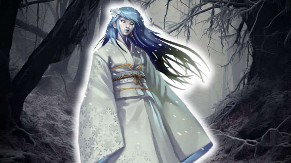 El origen de la leyenda de la Yuki-Onna