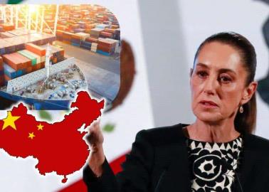 México impondrá aranceles a China; Sheinbaum prioriza el T-MEC en la negociación