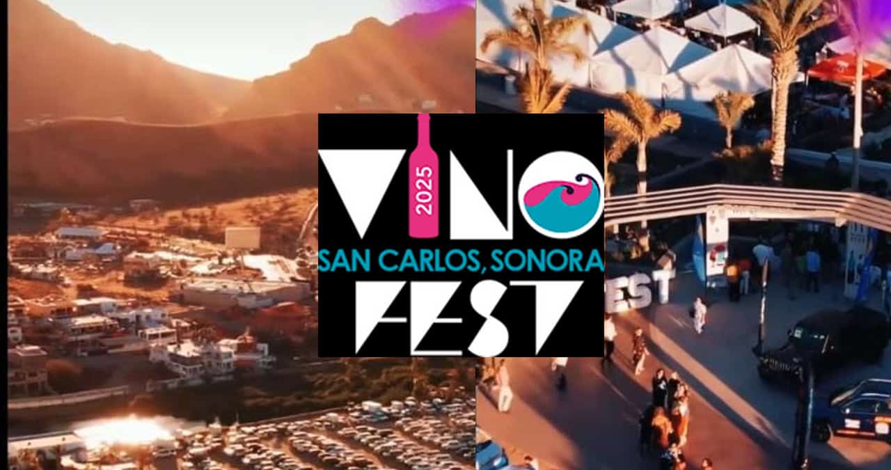 Vino Fest 2025: El Pueblo Mágico de San Carlos estará de gala, con un invitado de lujo