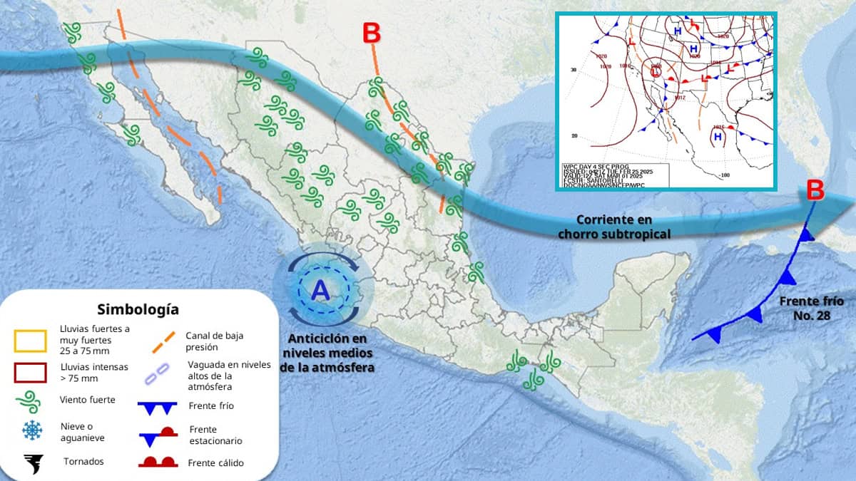 Clima en Sonora hoy 25 de febrero: Ambiente caluroso; este es el pronóstico en algunas ciudades