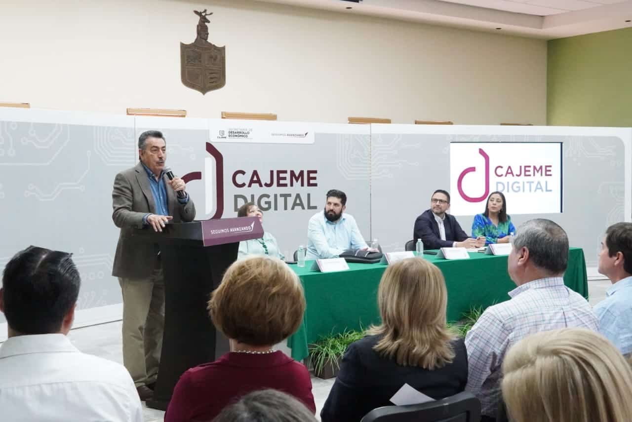 Crean plataforma Cajeme Digital para agilizar regularización de negocios