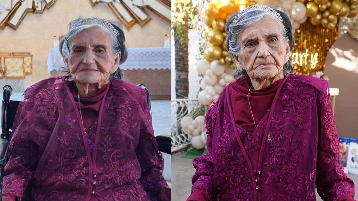 Doña Toña celebra 100 años: Un siglo de amor y gran legado familiar