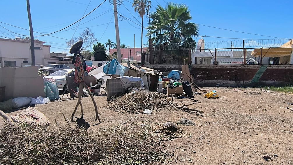 Vecinos de la Sochiloa en Ciudad Obregón están preocupados por invasión de predios