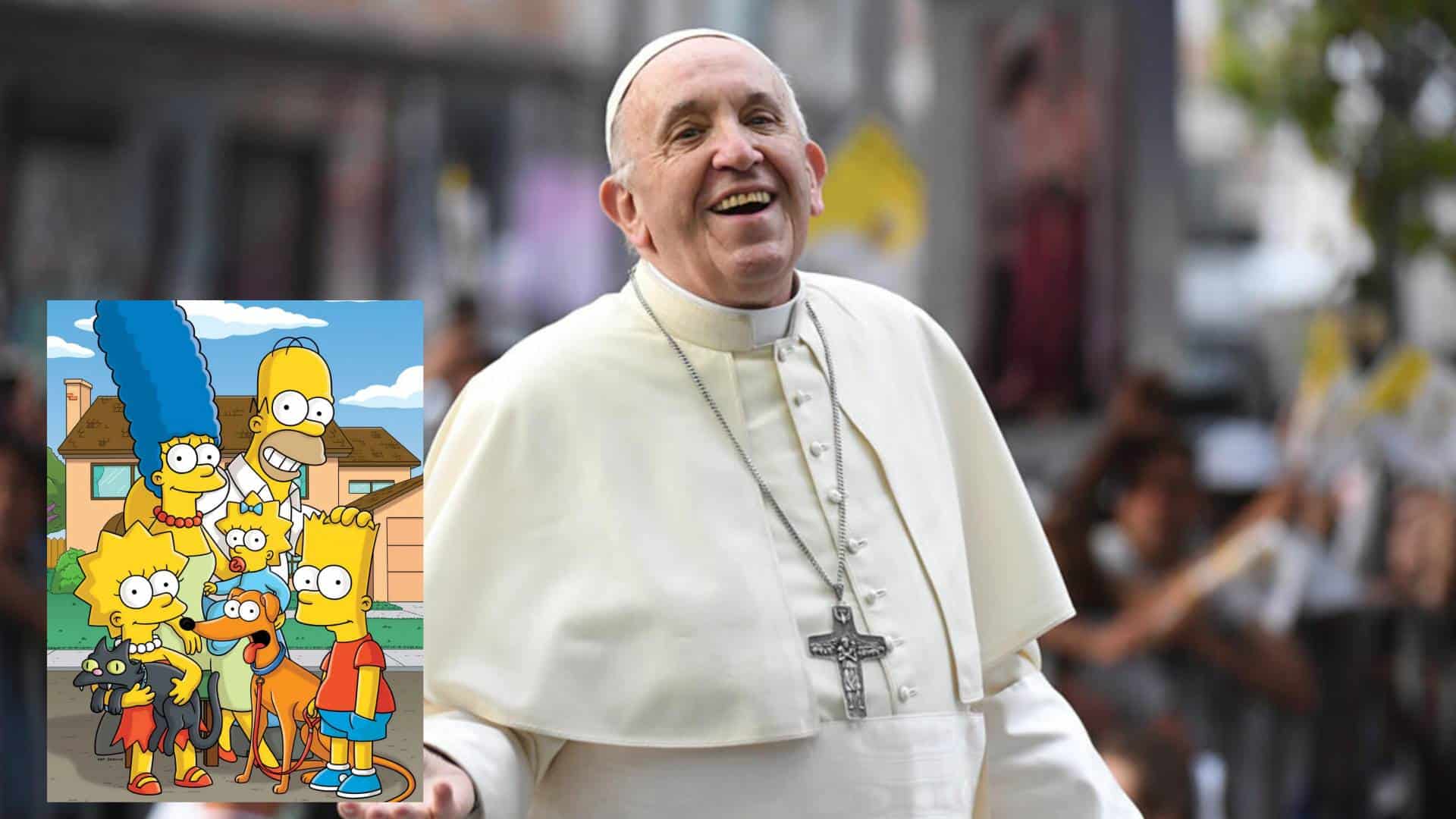 ¿Los Simpson han predicho la muerte del Papa Francisco para este año 2025?