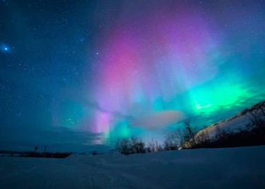 ¿Quieres ver las auroras boreales? Así puedes llegar a Islandia desde México con poco dinero