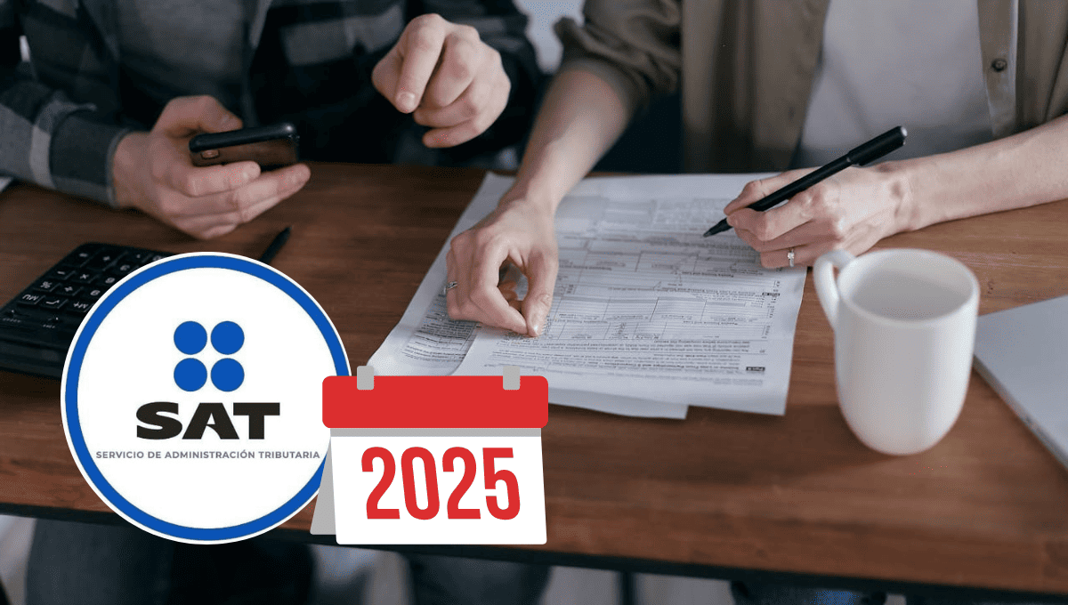 SAT: ¿Qué errores debes evitar al presentar tu declaración anual 2025?