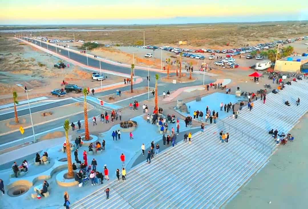 Crean reglamento para cuidar el Malecón de Huatabampito