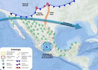 Clima en Sonora hoy 26 de febrero: Pronóstico para Cajeme, Navojoa y otros municipios