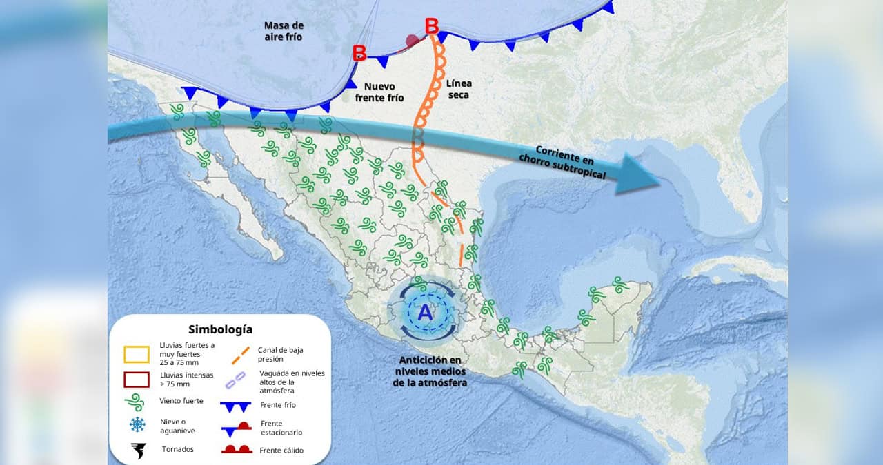 Clima en Sonora hoy 26 de febrero: Pronóstico para Cajeme, Navojoa y otros municipios