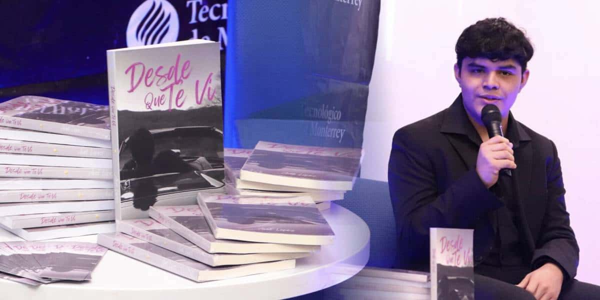 Joven prodigio de 16 Años conquista el mundo literario con su novela Desde que te vi