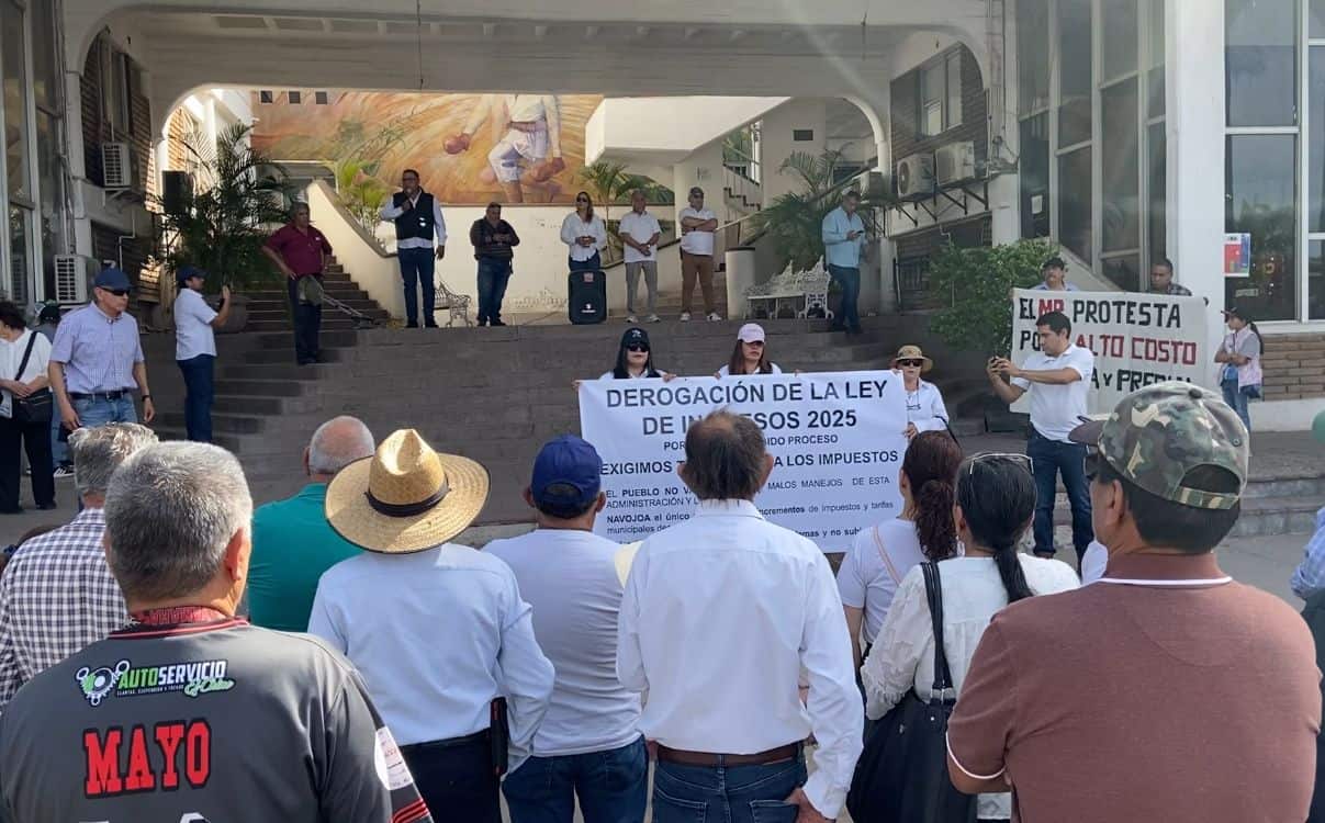 Frente Contra el Predial buscará hacer presencia en Cabildo