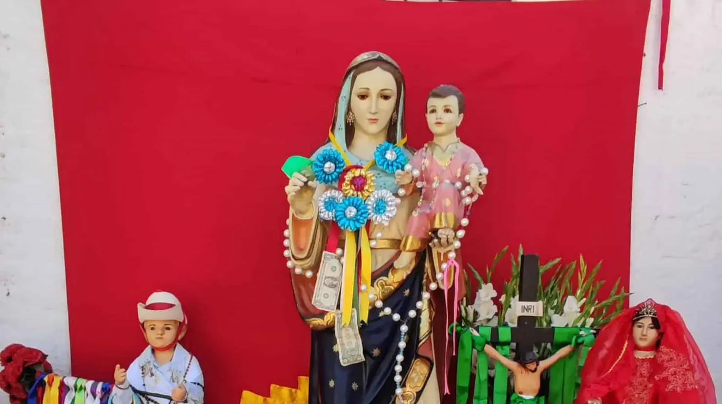Recibirán en Pueblo Viejo a la Virgen del Rosario
