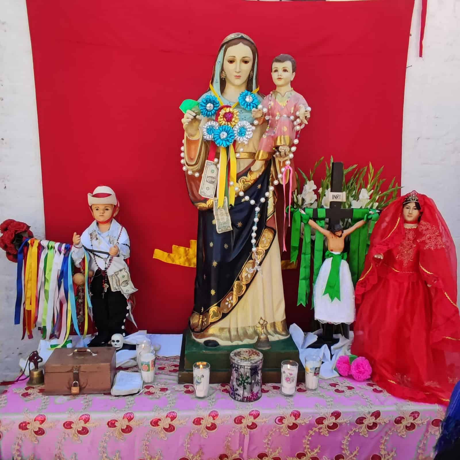 Recibirán en Pueblo Viejo a la Virgen del Rosario