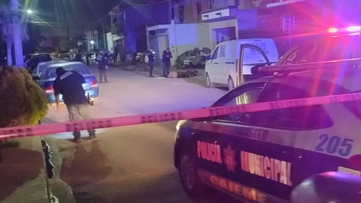 Asesinan a uno en la colonia San Anselmo de Ciudad Obregón