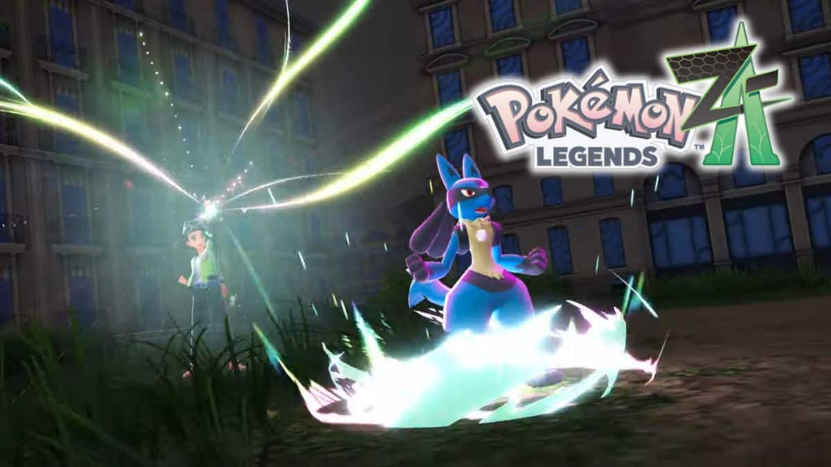 Pokémon Legends: Z-A muestra su jugabilidad y su fecha de lanzamiento en el Pokémon Presents