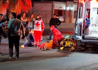 Reportan grave a menor que se accidentó al sur de Ciudad Obregón