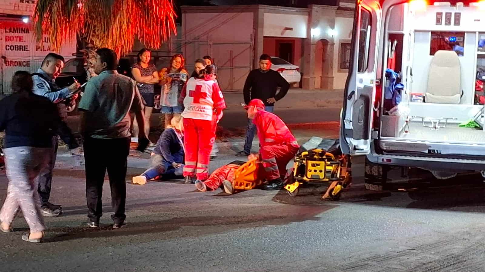 Reportan grave a menor que se accidentó al sur de Ciudad Obregón