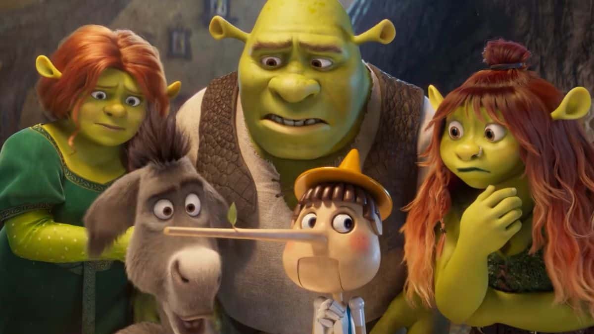 Shrek 5 revela teaser trailer y levanta revuelo por sus diseños