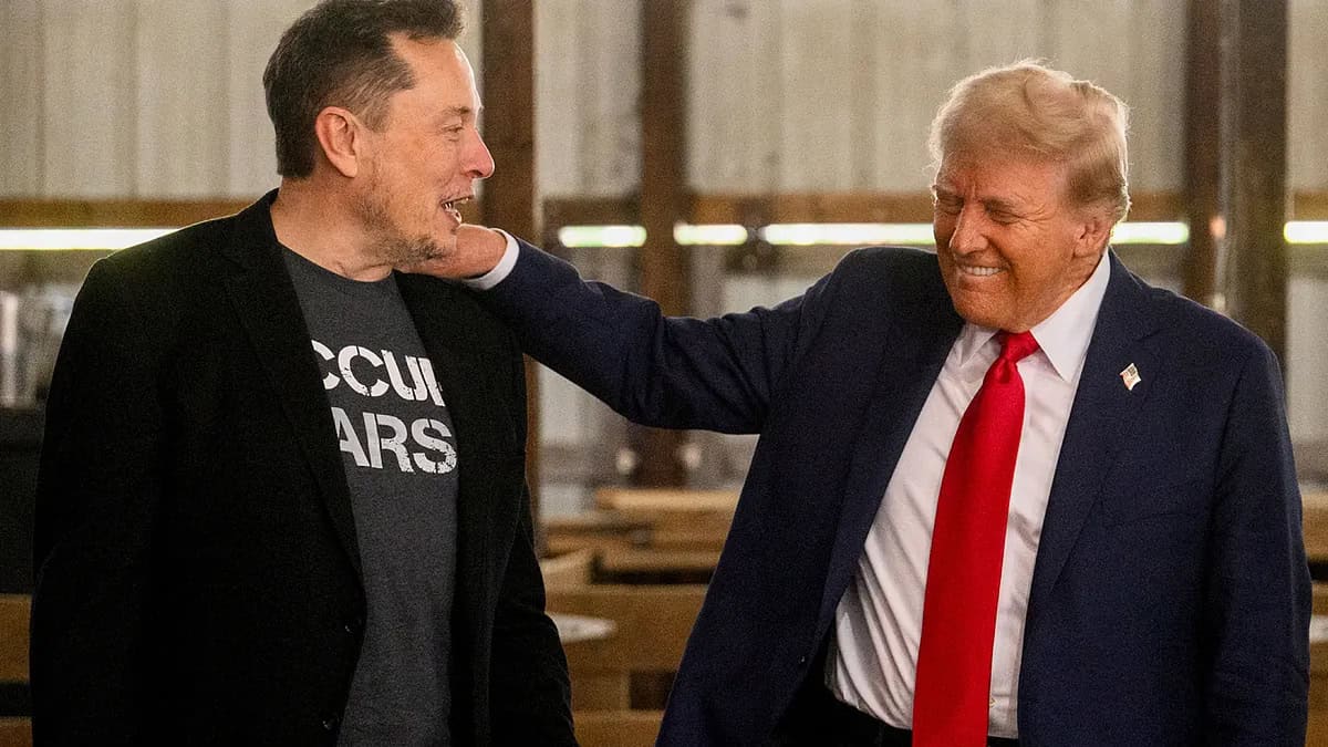 Trump le da más poder a Elon Musk; firma orden ejecutiva para recortar el gasto público