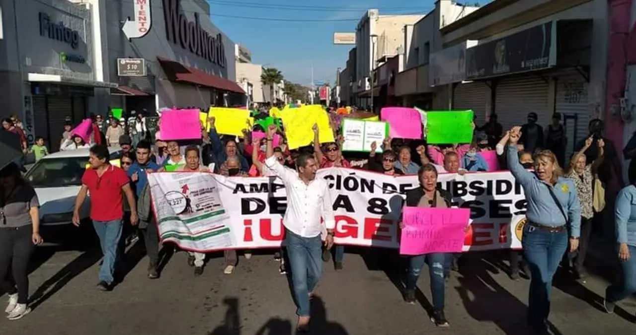 El dirigente de la Unión de Usuarios, dijo que sigue en pie la manifestación programada para el 15 de marzo