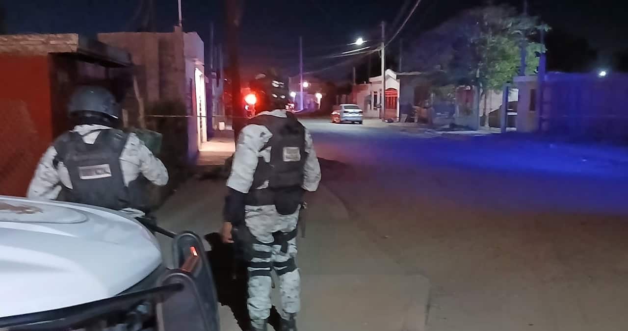 Acribillan a uno en la colonia Cajeme de Ciudad Obregón