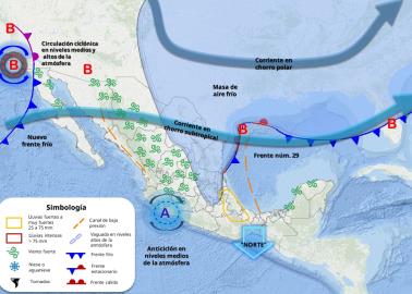 Clima en Sonora hoy 28 de febrero: Conoce el pronóstico para este día y el fin de semana