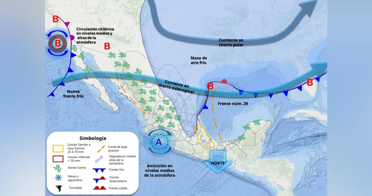 Clima en Sonora hoy 28 de febrero: Conoce el pronóstico para este día y el fin de semana