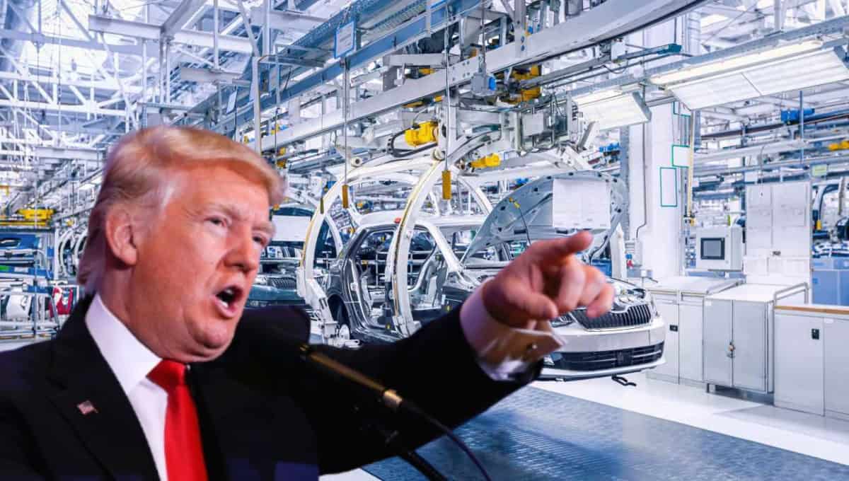 Estos autos hechos en México podrán ser los más afectados por los aranceles de Trump