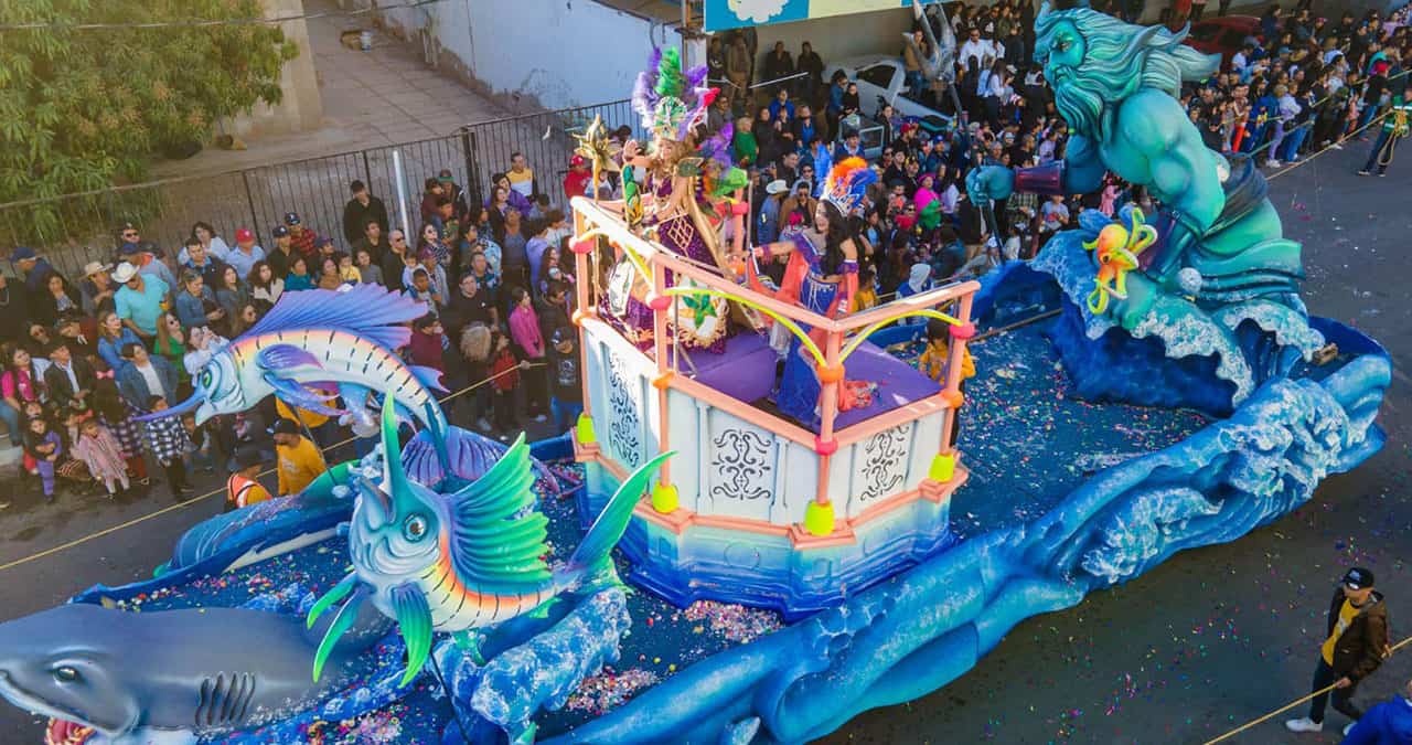 Carnaval de Guaymas contará con 300 elementos de seguridad