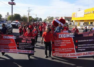 Se rebelan maestros contra Ley del Issste