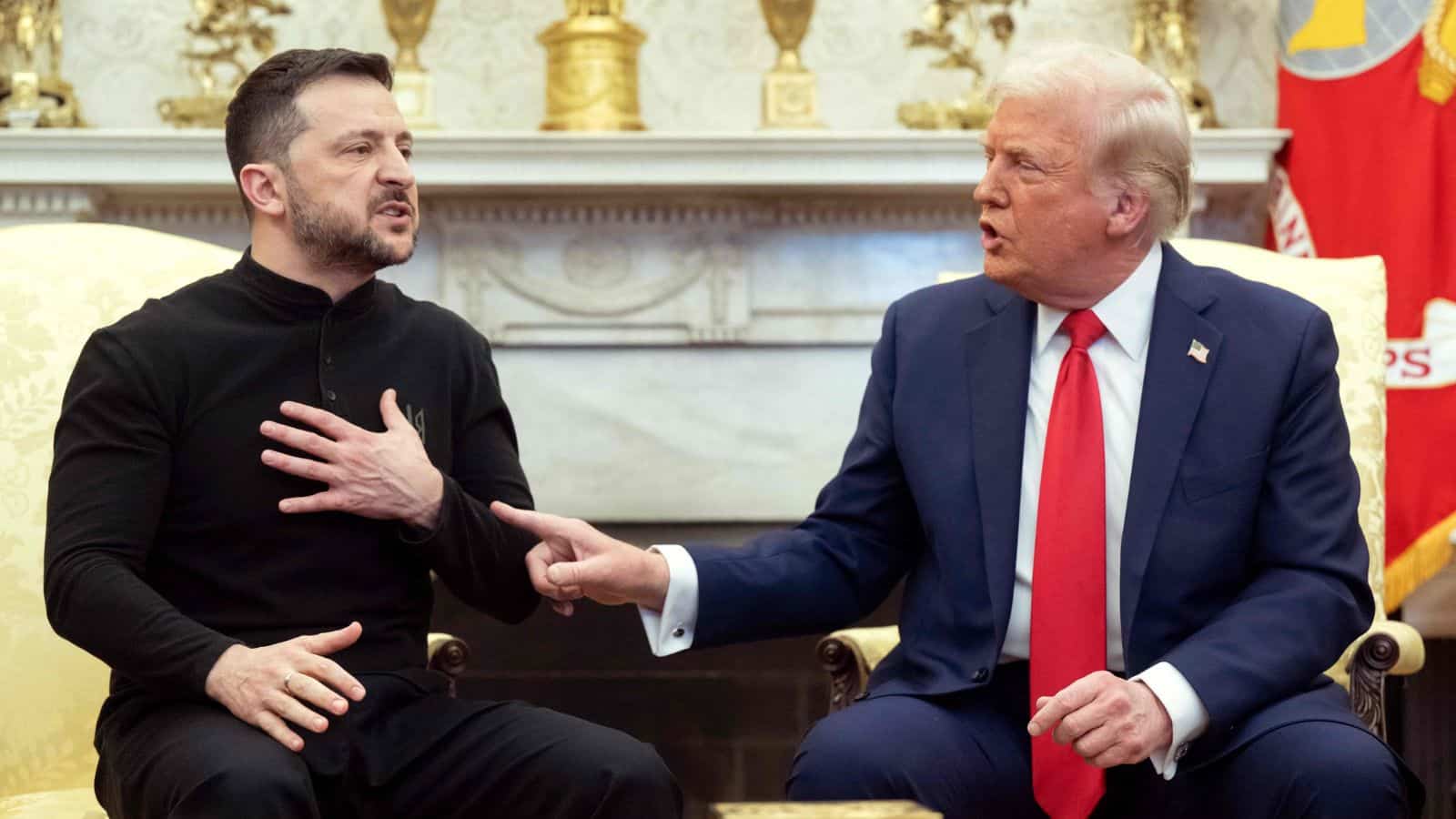 ¿Qué dijo Zelensky al salir de la Casa Blanca tras discusión con Trump?