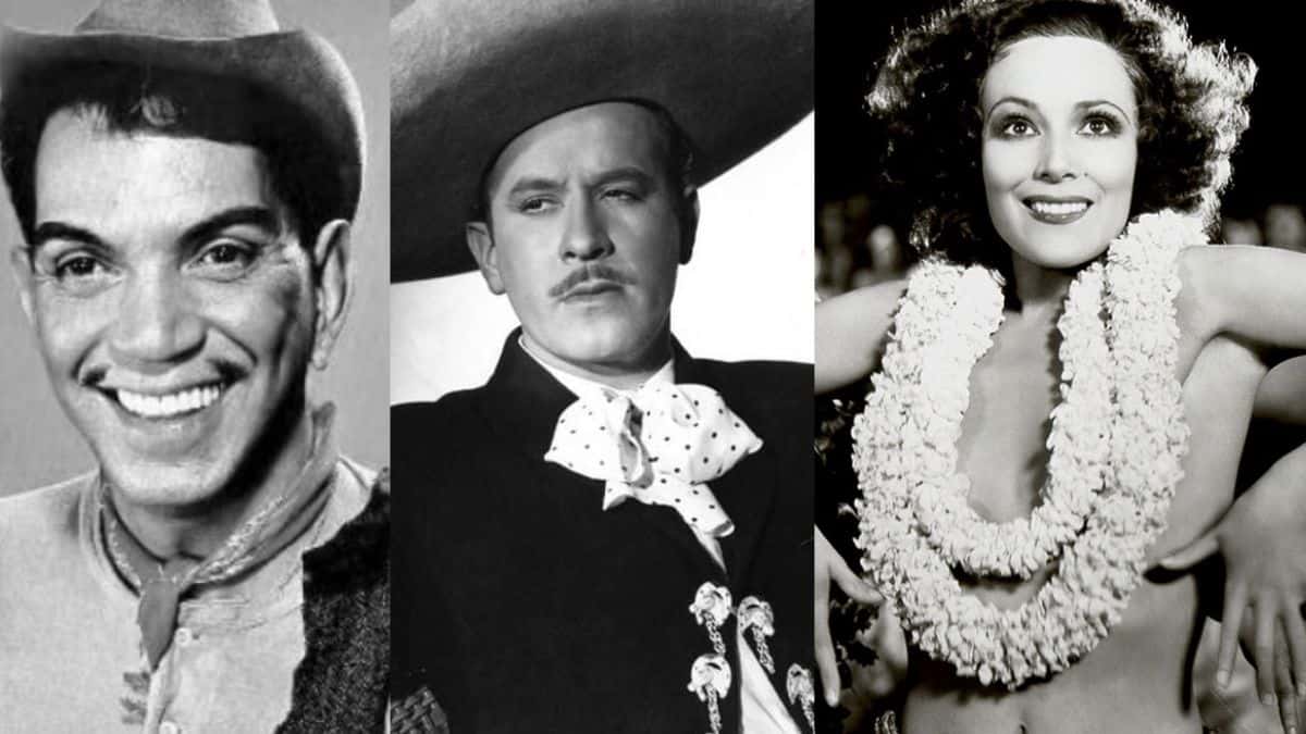 ¿Quiénes son los 3 mejores actores mexicanos de la historia, según la IA?