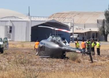 Se desploma helicóptero en la Base Aérea de Hermosillo