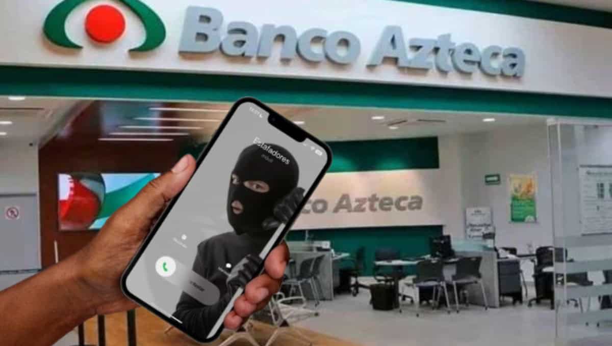 Banco Azteca lanza advertencia por posibles fraudes telefónicos; así puedes reconocerlos