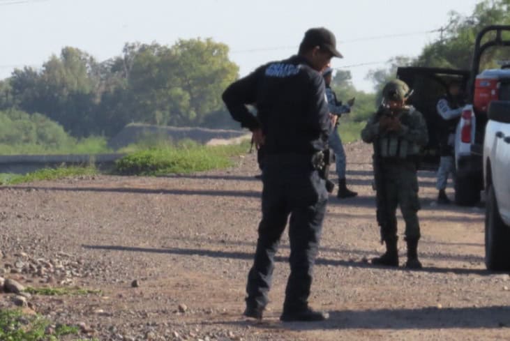 Hallan a hombre sin vida en el arroyo El Bachoco, al norte de Ciudad Obregón