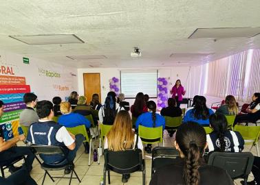 Día Internacional de la Mujer: ICM imparte conferencias sobre violencia de género