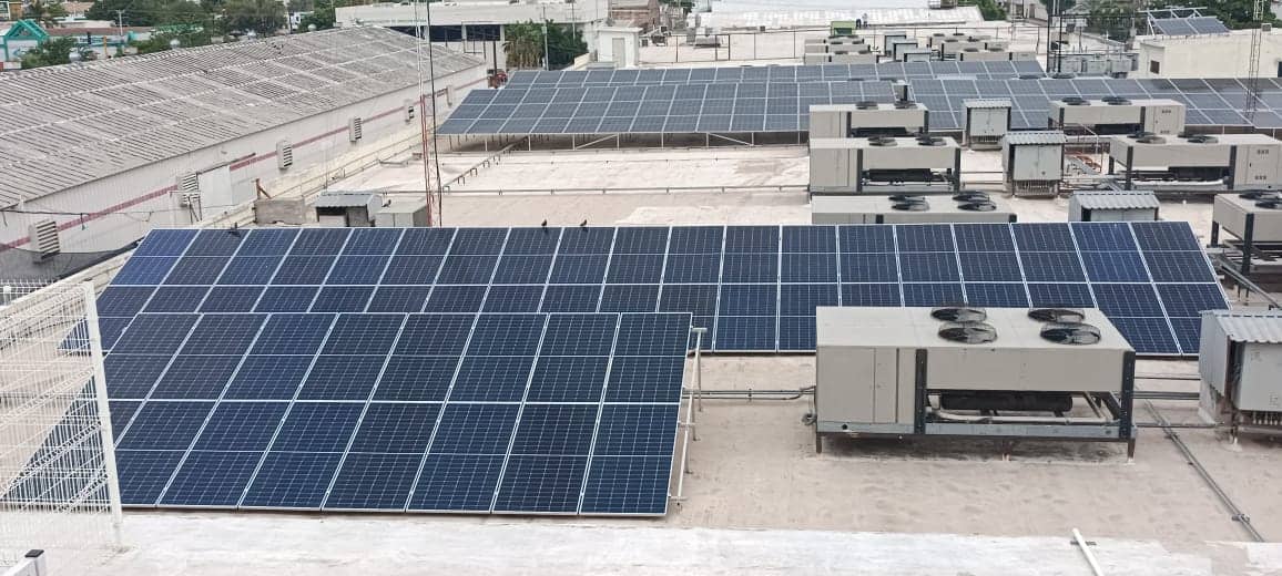 Ahorra energía con paneles solares en Cajeme