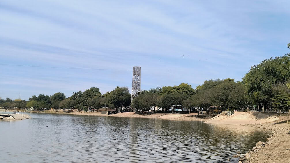 Retiro de tirolesa de la laguna se hará en los próximos meses