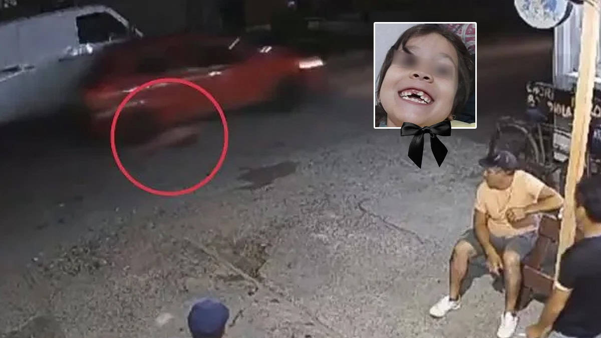 VIDEO | Adolescentes roban carro y arrastran y matan a niña de 7 años