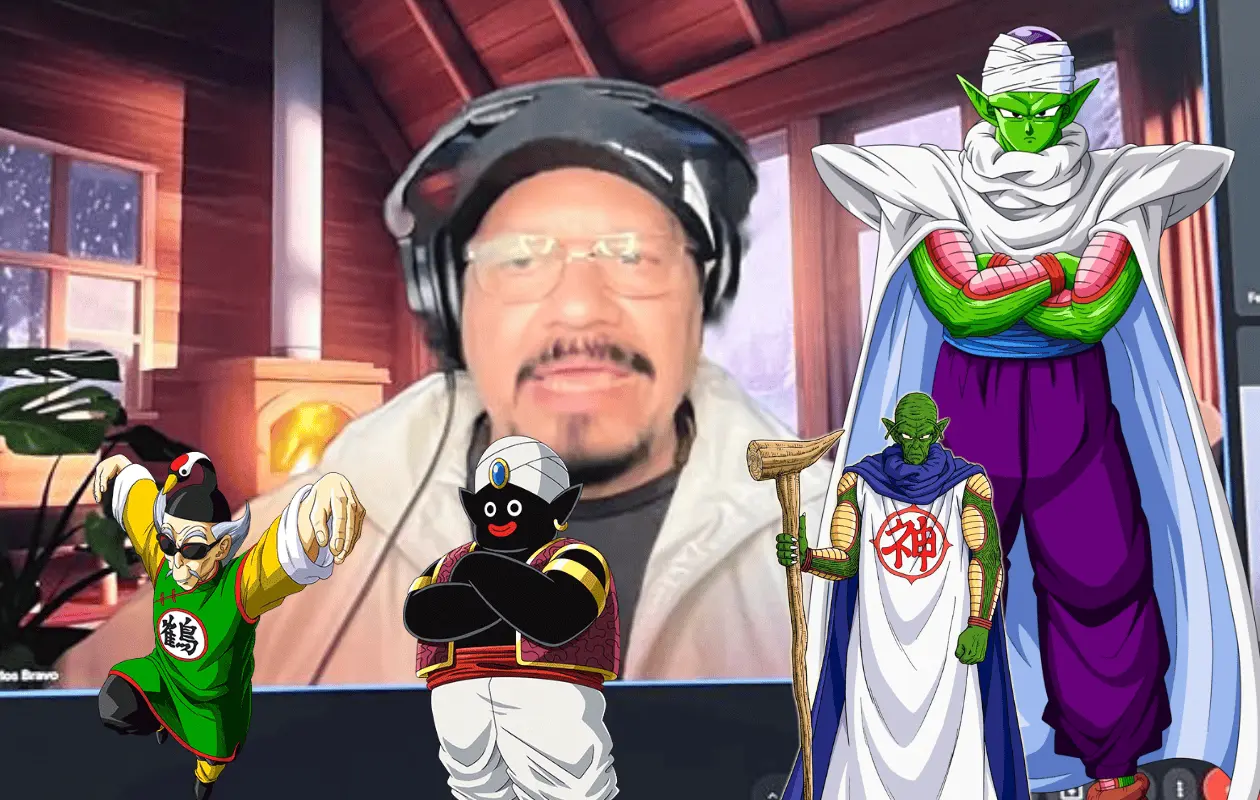 Carlos Segundo ha dado voz a más de diez personajes de Dragon Ball en Latinoamérica.