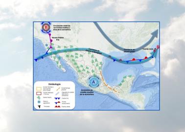 Clima en Sonora hoy 2 de marzo: se esperan fuertes vientos por frentes fríos