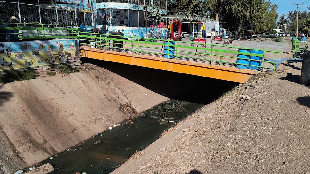 Comerciantes de la Laguna del Náinari reportan afectaciones por presencia de dren