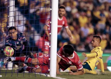 Toluca comete alineación indebida contra América, aunque ya iba perdiendo