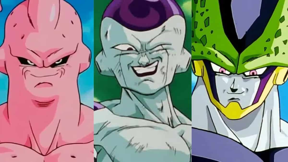 Así se verían los villanos de Dragon Ball con la armadura de Los Caballeros del Zodiaco